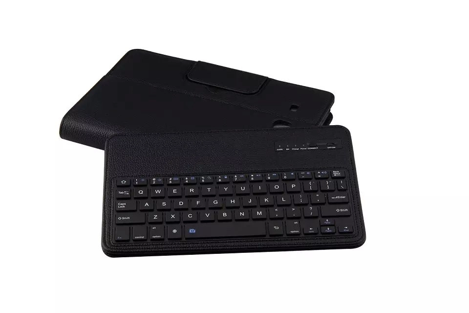 Bàn phím bluetooth Samsung Tab E 9.6"/ T560 kèm bao da book cover