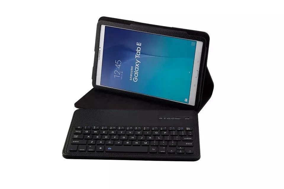 Bàn phím bluetooth Samsung Tab E 9.6"/ T560 kèm bao da book cover