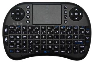 Bàn phím mini không dây cầm tay (có Touch Pad)