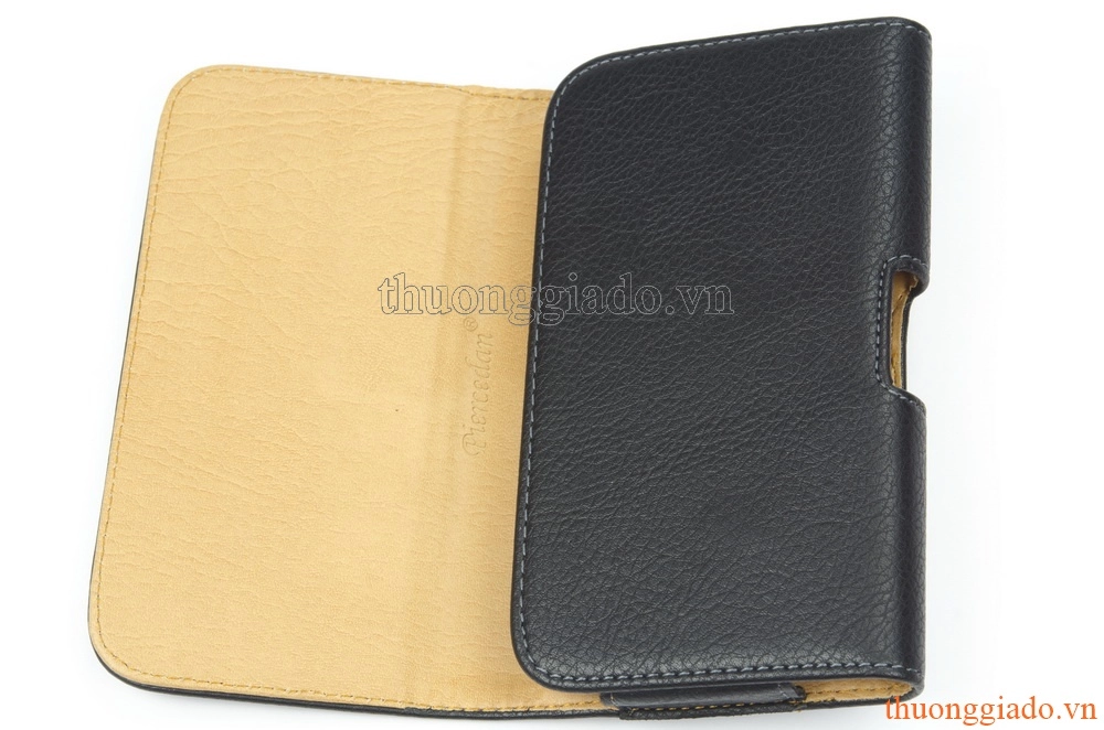 Bao da đeo thắt lưng cho Samsung Galaxy E7 (kích thước:15.8x2.5x9.2cm)