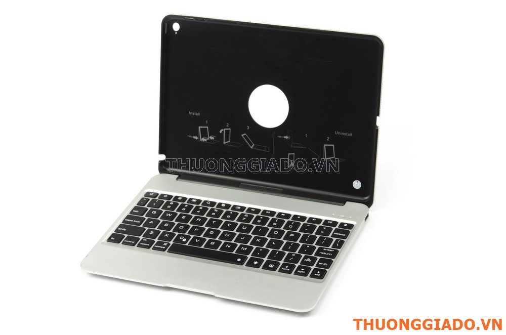 F06 Bluetooth Keyboard for iPad  Air2 Air 2 (iPad 6), iPad Pro (9.7")