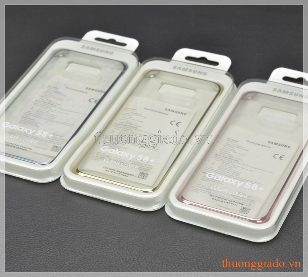 Ốp lưng Samsung Galaxy S8+/ S8 Plus/ G955 Clear Cover chính hãng