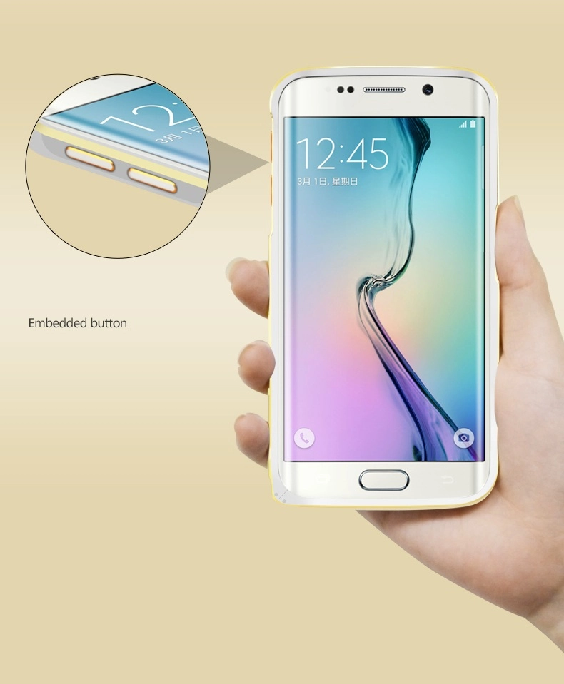 Ốp viền Samsung Galaxy S6 Edge/ G925F Bumper case