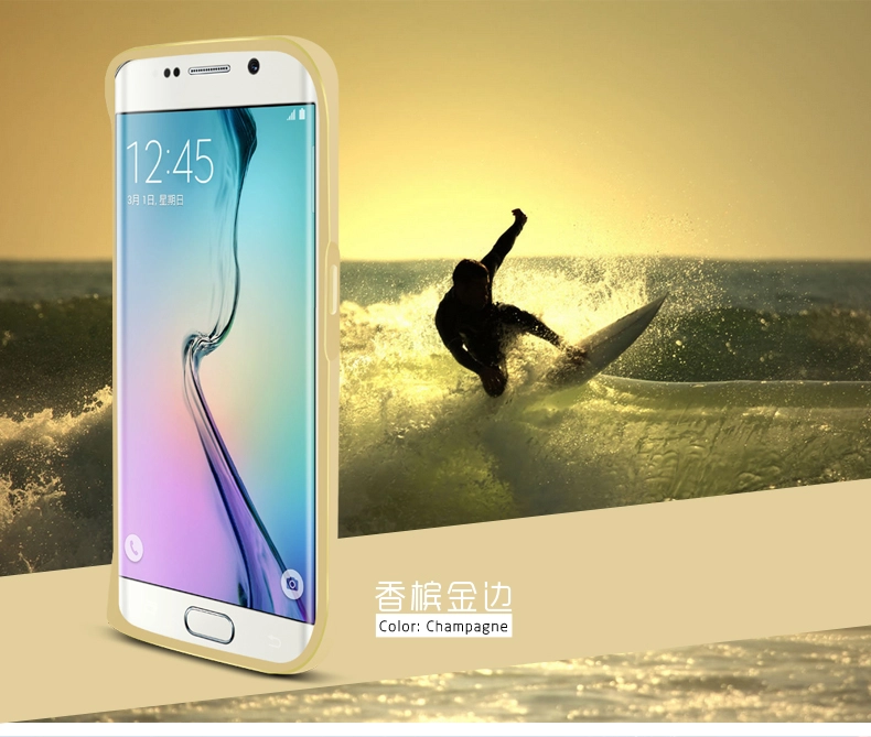 Ốp viền Samsung Galaxy S6 Edge/ G925F Bumper case
