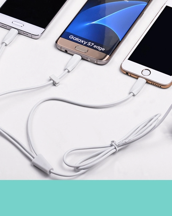 Cáp sạc đa năng HOCO X1, 1 ra 3 (Lightning, Micro USB, Type-C USB)