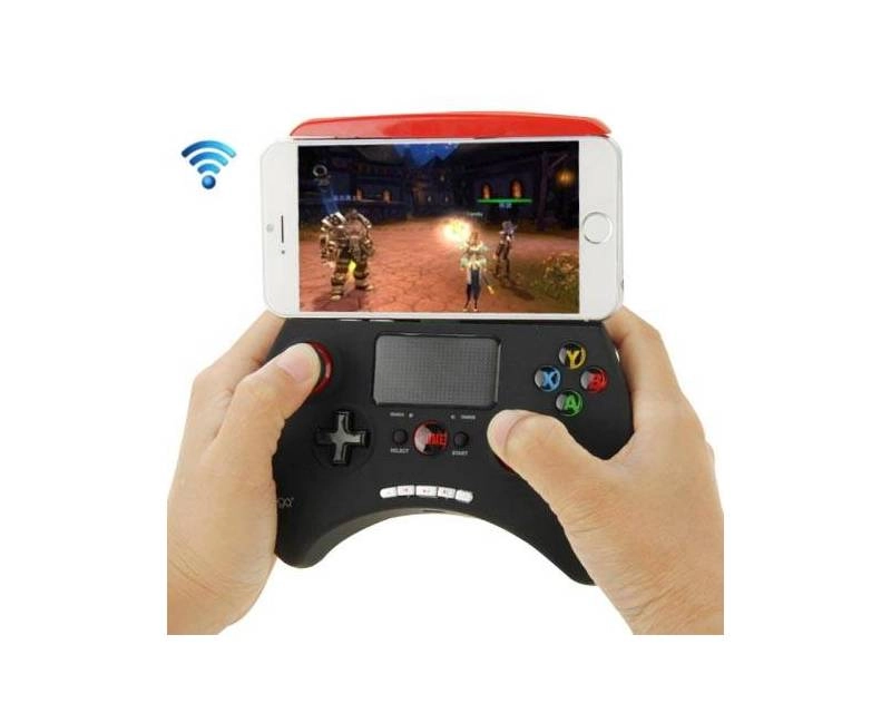 Tay chơi Game Bluetooth IPEGA PG-9028 (có hỗ trợ kẹp máy và Touch Pad)