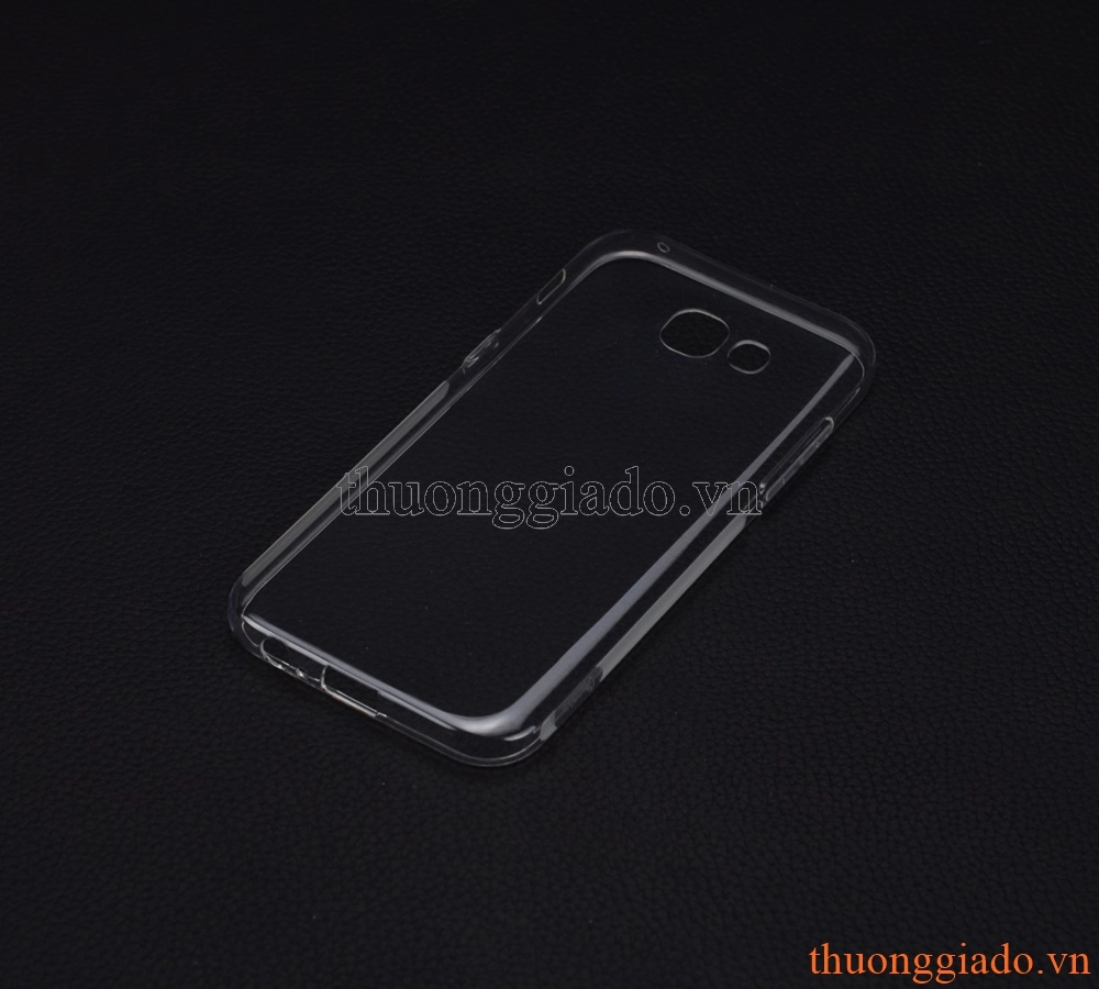 Ốp lưng Samsung Galaxy. A5 (2017), Samsung A520 (loại silicone siêu mỏng, hiệu Vu case)