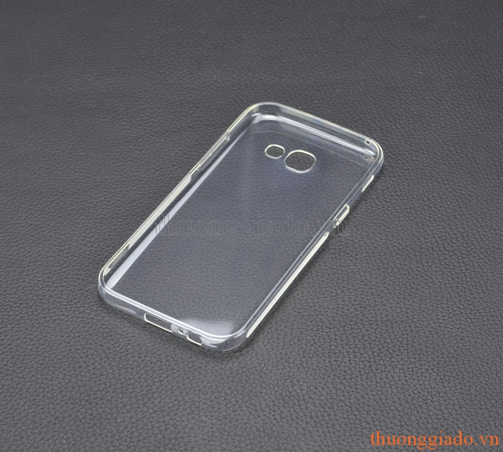 Ốp lưng Samsung Galaxy. A5 (2017), Samsung A520 (loại silicone siêu mỏng, hiệu Vu case)