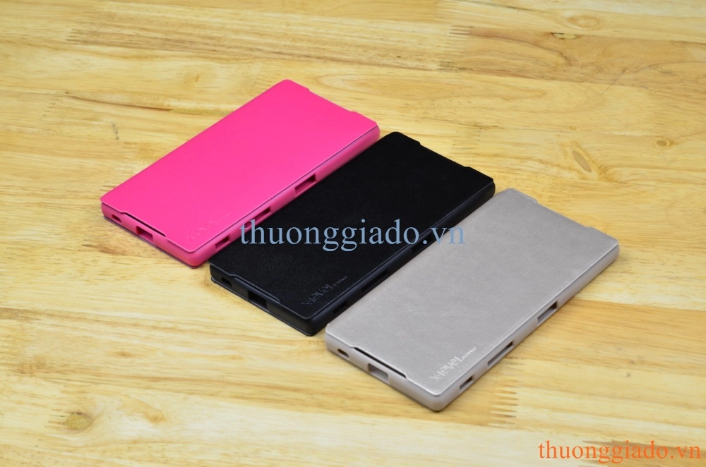Bao Da Cầm Tay Cho Sony Xperia Z5 (Hiệu X-Level, FIBColor)