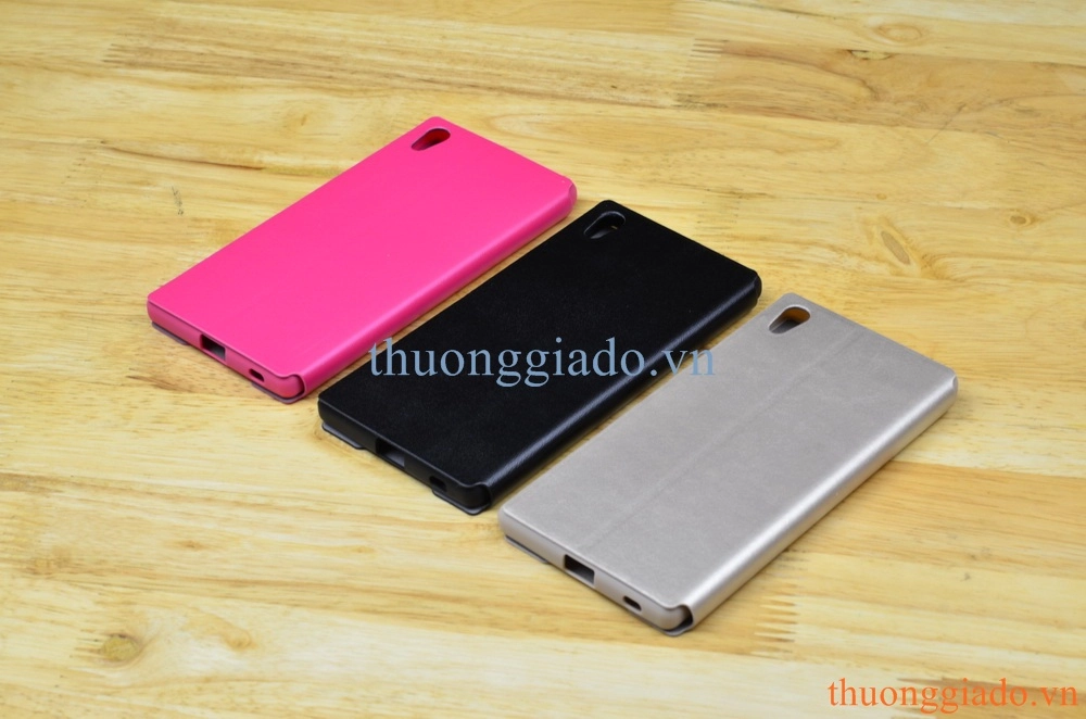 Bao Da Cầm Tay Cho Sony Xperia Z5 (Hiệu X-Level, FIBColor)