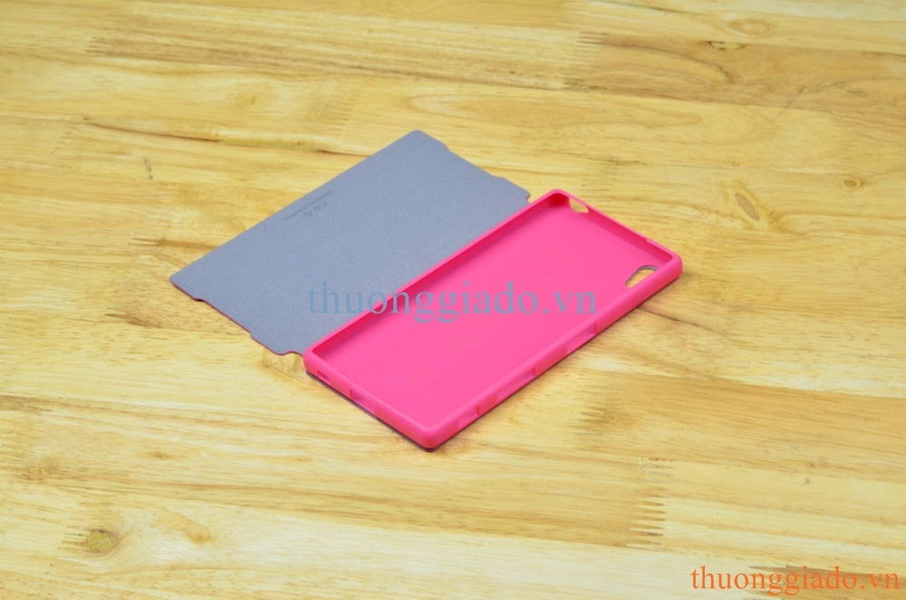 Bao Da Cầm Tay Cho Sony Xperia Z5 (Hiệu X-Level, FIBColor)