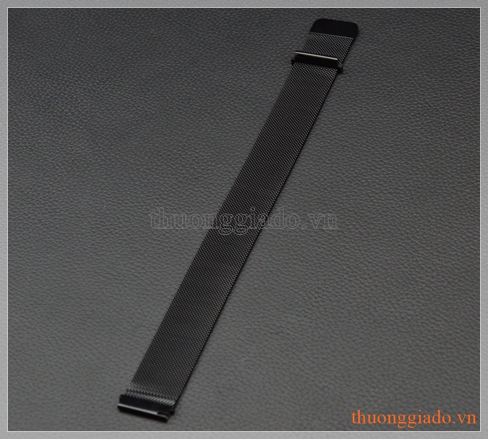 Dây đeo tay thay thế Samsung Gear S3, Gear S3 classic, gear s3 frontier (mẫu 2, lưới thép)