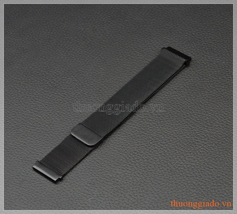 Dây đeo tay thay thế Samsung Gear S3, Gear S3 classic, gear s3 frontier (mẫu 2, lưới thép)