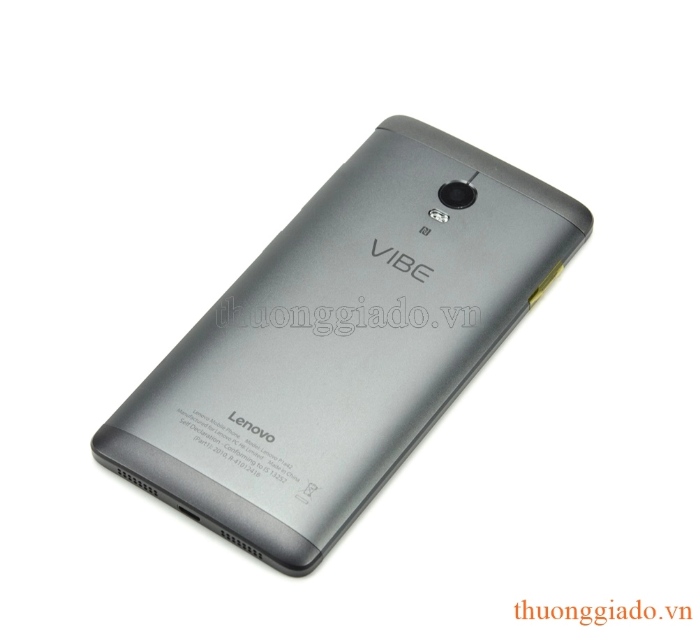 Thay vỏ (nắp lưng) Lenovo Vibe P1i, Lenovo P1 màu xám đen, hàng zin theo máy Thay vỏ (nắp lưng) Lenovo Vibe P1i, Lenovo P1 màu xám đen, hàng zin theo máy