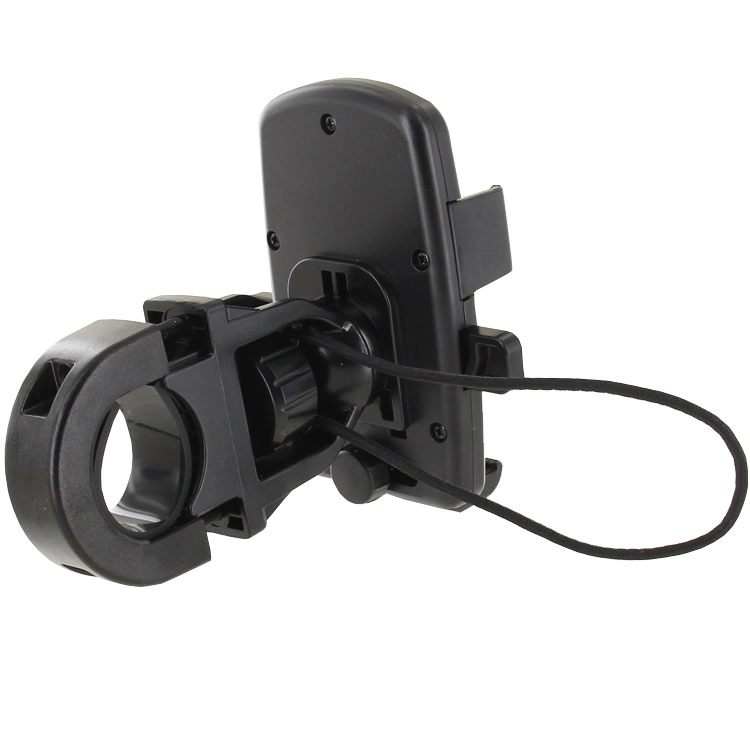 Kẹp giữ điện thoại trên ghi đông xe đạp & xe máy (sử dụng bằng 1 tay)