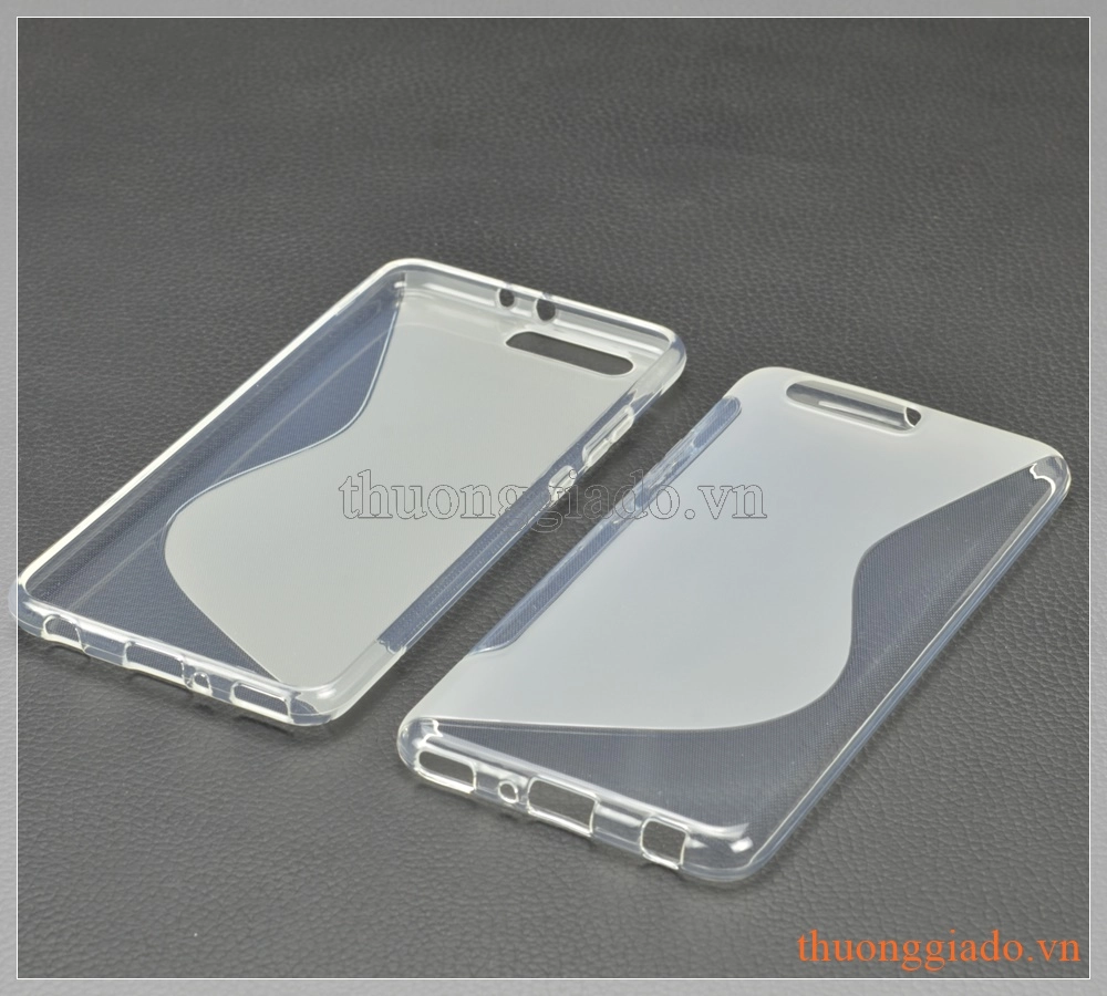 Ốp lưng silicone Huawei P10 Plus (5.5"), hiệu S-Line