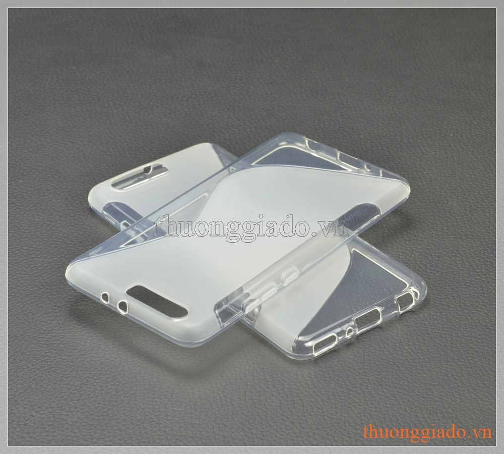 Ốp lưng silicone Huawei P10 Plus (5.5"), hiệu S-Line
