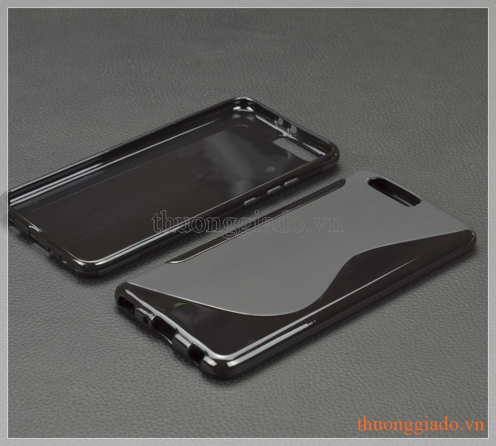 Ốp lưng silicone Huawei P10 Plus (5.5"), hiệu S-Line