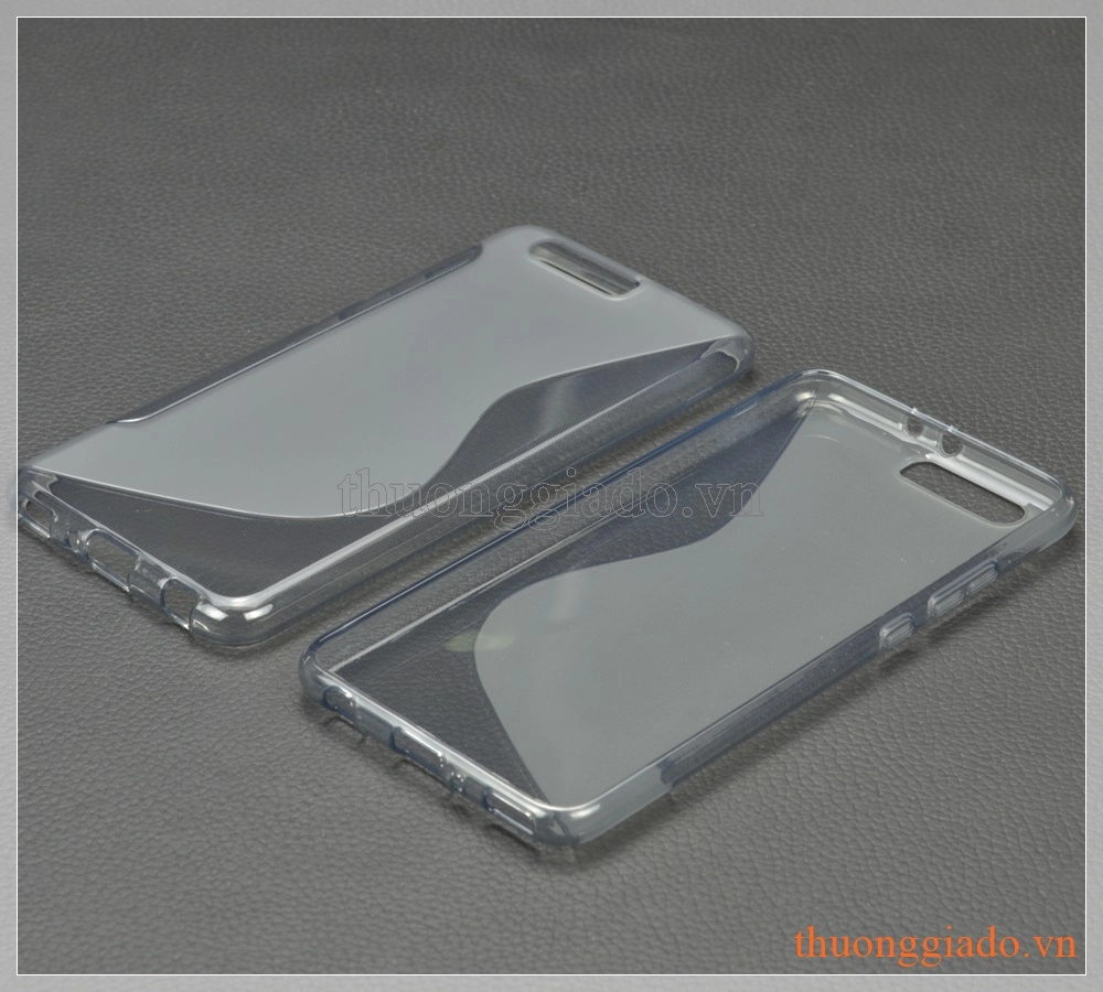 Ốp lưng silicone Huawei P10 Plus (5.5"), hiệu S-Line