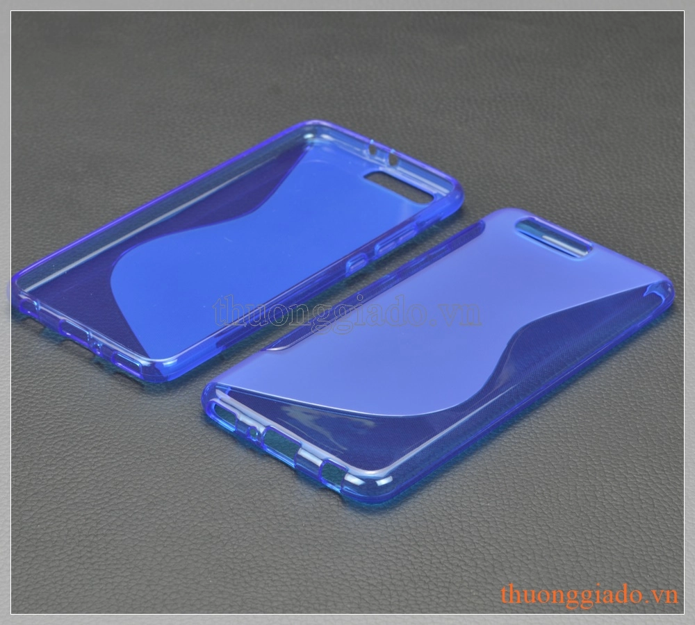 Ốp lưng silicone Huawei P10 Plus (5.5"), hiệu S-Line