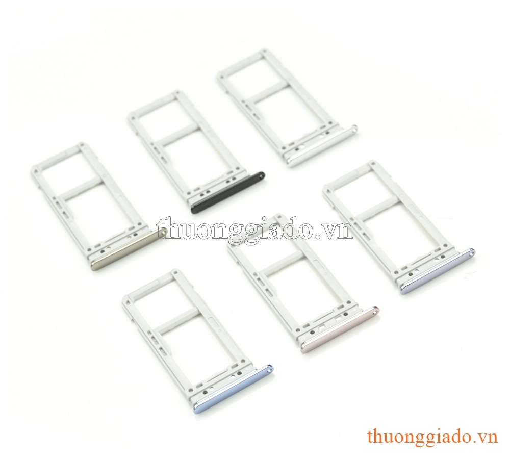 Khay sim1+khay sim2 Samsung Galaxy S8+/ G955/ Galaxy S8/ G950 (bản 2 sim)