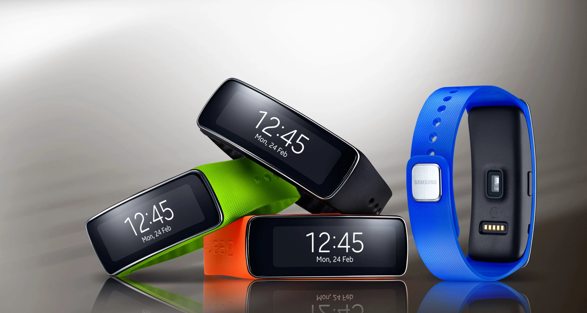 Dây đeo tay thay thế Samsung Gear Fit R350 Strap Chính Hãng