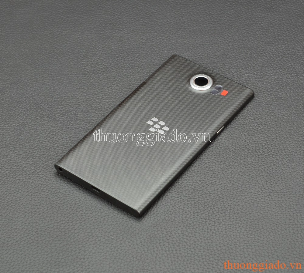 Nắp lưng (nắp đậy pin) Blackberry Priv màu đen, original back cover