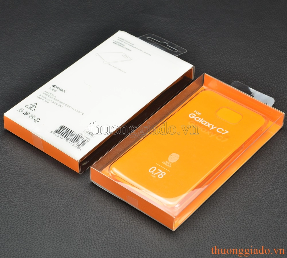 Ốp lưng Samsung Galaxy C7 nhựa cứng trong suốt Ốp lưng Samsung Galaxy C7 nhựa cứng trong suốt