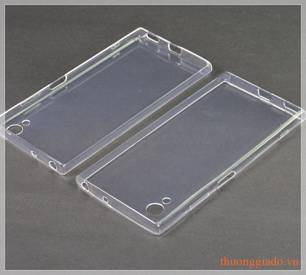Ốp lưng silicone Sony Xperia XA1 Plus_loại siêu mỏng_thin tpu case