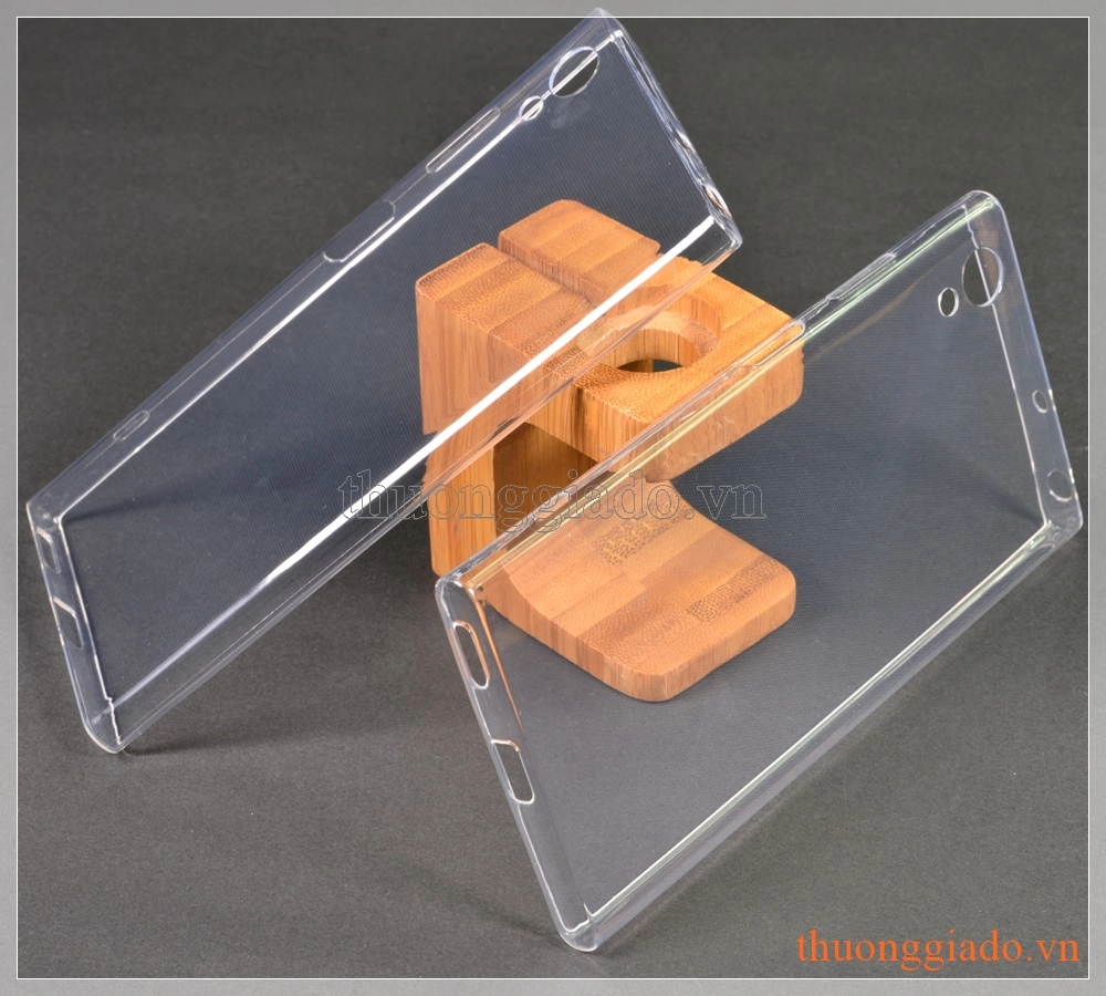 Ốp lưng silicone Sony Xperia XA1 Plus_loại siêu mỏng_thin tpu case