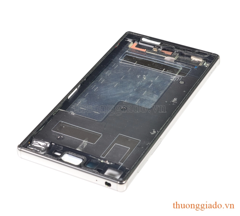 Vành viền benzel Sony Xperia  Z5 Premium/ Z5 Plus (bản 2 sim) màu crom