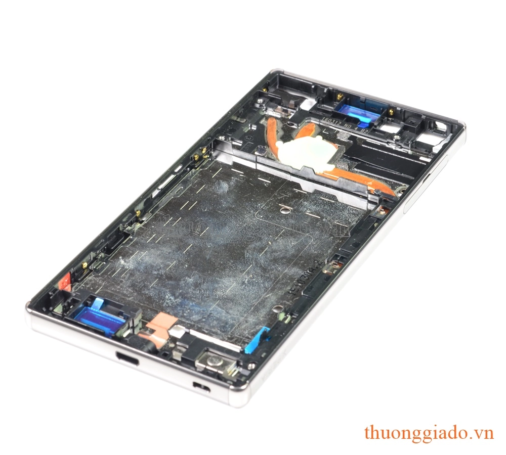 Vành viền benzel Sony Xperia  Z5 Premium/ Z5 Plus (bản 2 sim) màu crom