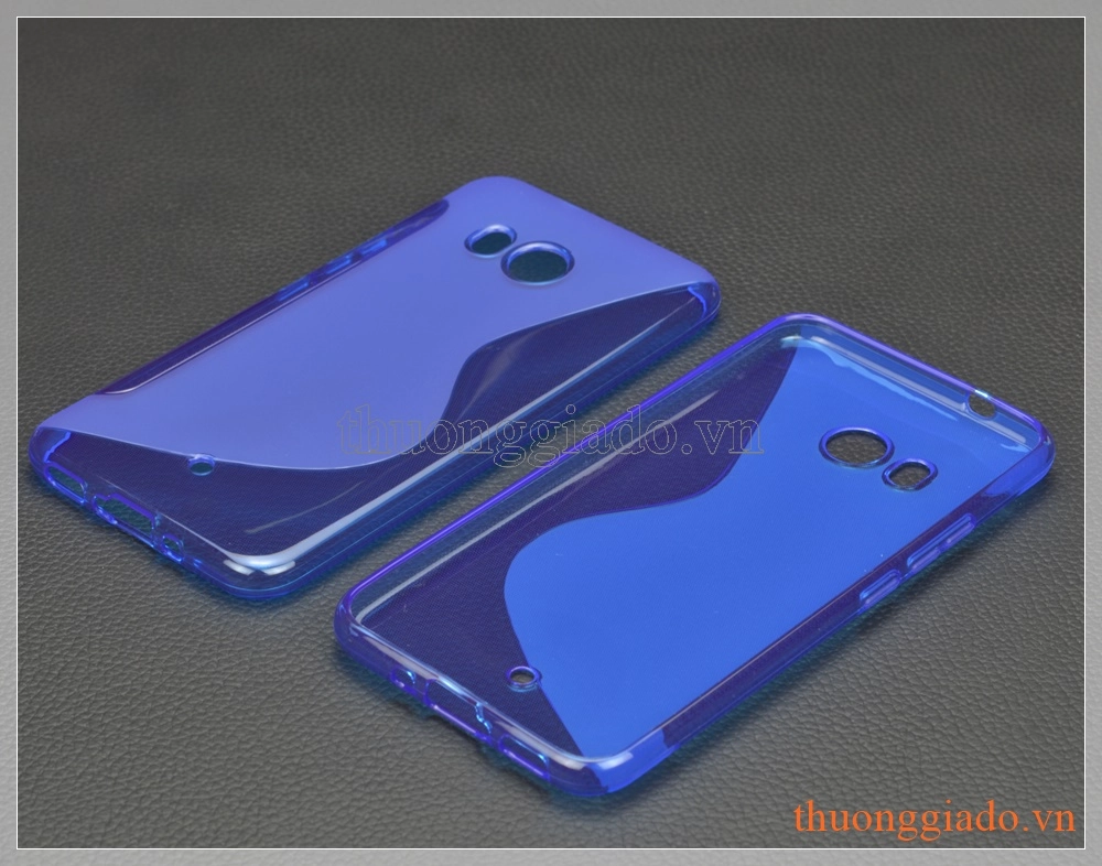 Ốp lưng silicone HTC U11 (5.5")/ Hiệu S-Line Ốp lưng silicone HTC U11 (5.5")/ Hiệu S-Line