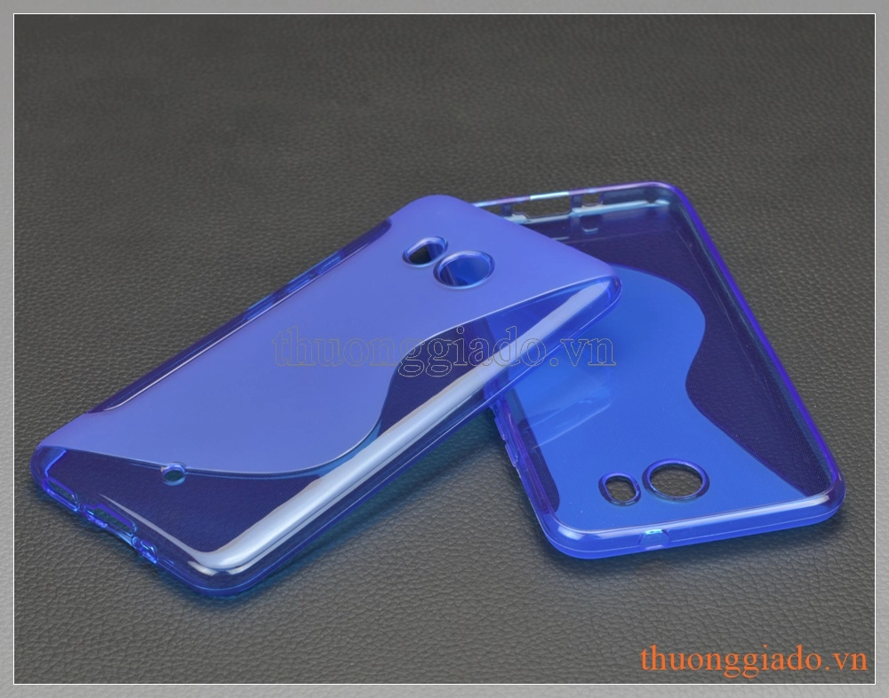 Ốp lưng silicone HTC U11 (5.5")/ Hiệu S-Line Ốp lưng silicone HTC U11 (5.5")/ Hiệu S-Line