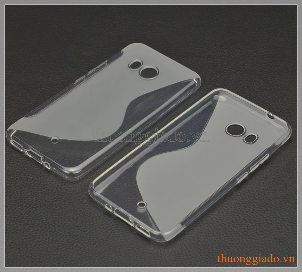 Ốp lưng silicone HTC U11 (5.5")/ Hiệu S-Line Ốp lưng silicone HTC U11 (5.5")/ Hiệu S-Line