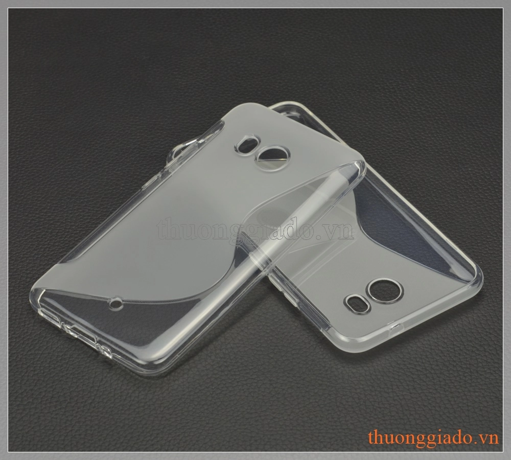 Ốp lưng silicone HTC U11 (5.5")/ Hiệu S-Line Ốp lưng silicone HTC U11 (5.5")/ Hiệu S-Line