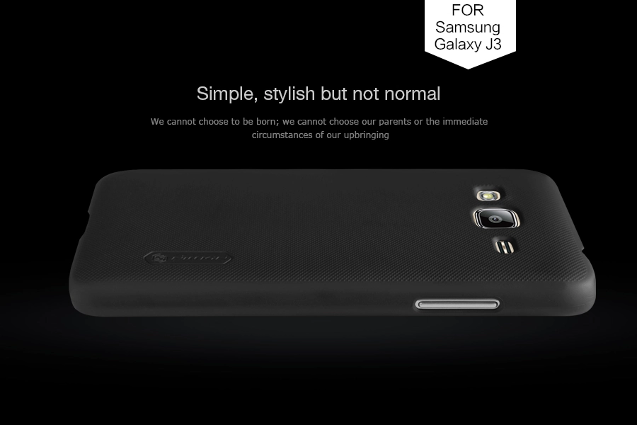 Ốp lưng sần NillKin cho Samsung Galaxy J3 Super Frosted Shield Ốp lưng sần NillKin cho Samsung Galaxy J3 Super Frosted Shield