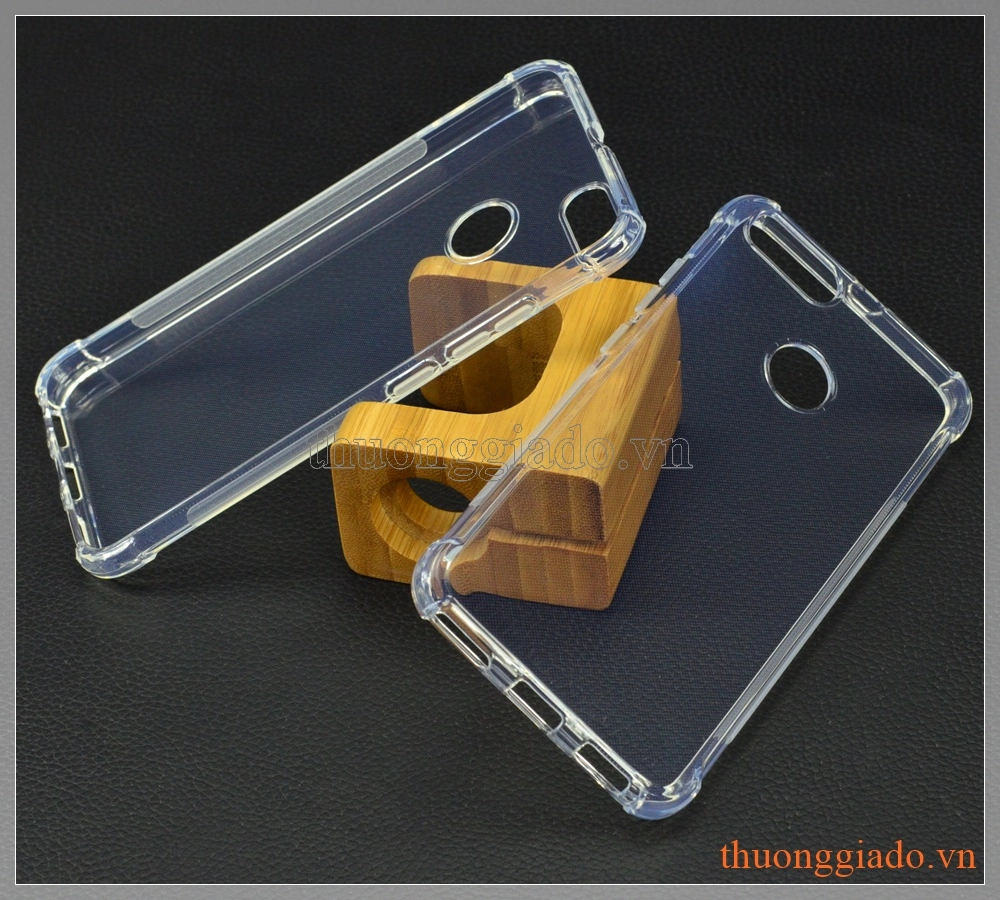 Ốp lưng silicone trong suốt Mi5x, Mi 5X (clear soft case) Ốp lưng silicone trong suốt Mi5x, Mi 5X (clear soft case)