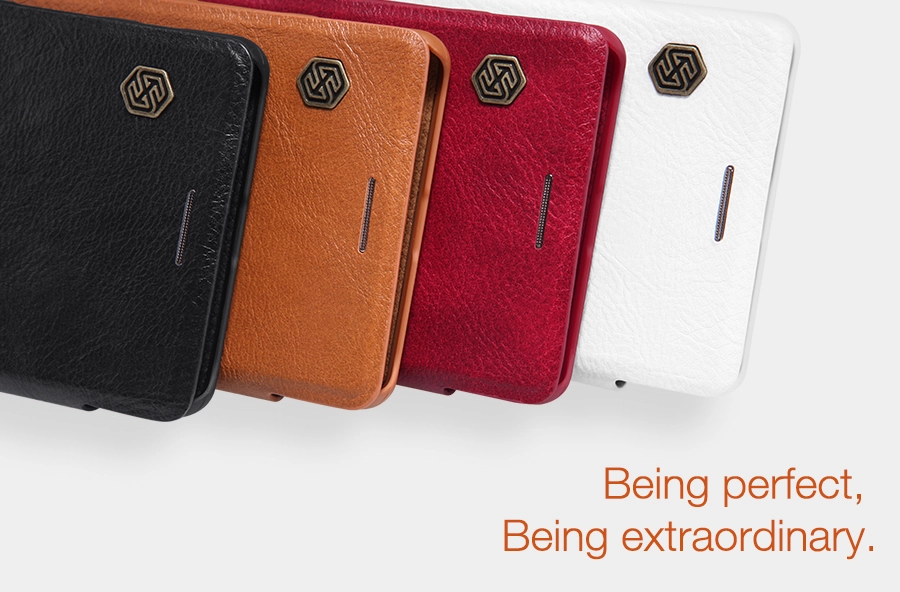 Bao Da Cầm Tay Samsung Galaxy Note7, Note 7, N930 (Hiệu NILLKIN, QIN Leather Case)