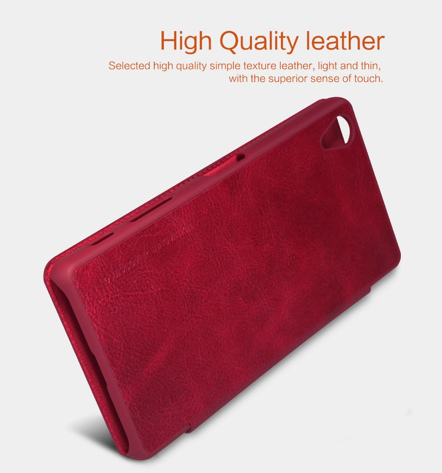 Bao Da Cầm Tay Samsung Galaxy Note7, Note 7, N930 (Hiệu NILLKIN, QIN Leather Case)