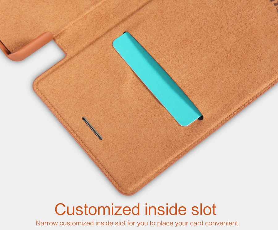 Bao Da Cầm Tay Samsung Galaxy Note7, Note 7, N930 (Hiệu NILLKIN, QIN Leather Case)