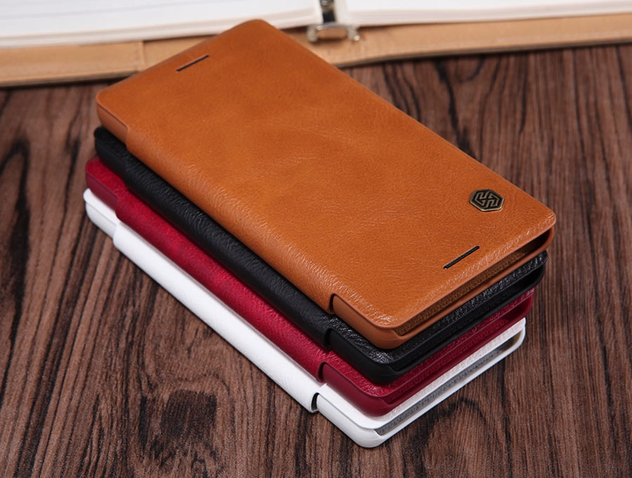 Bao Da Cầm Tay Samsung Galaxy Note7, Note 7, N930 (Hiệu NILLKIN, QIN Leather Case)