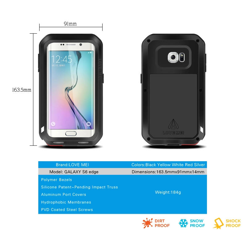 SAMSUNG GALAXY S6 Edge/ G925F LOVEMEI POWERFUL