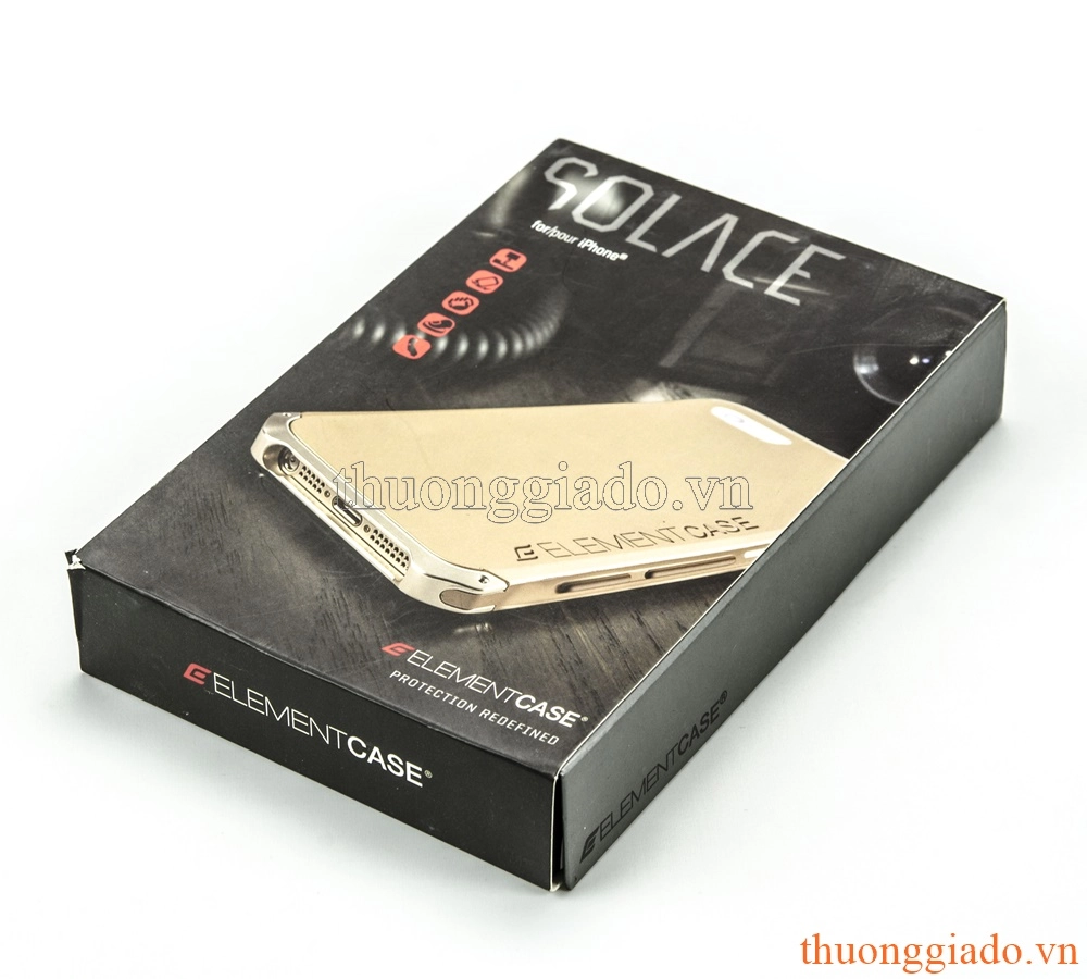 Ốp lưng iPhone 7 (4.7") hiệu Element Solace