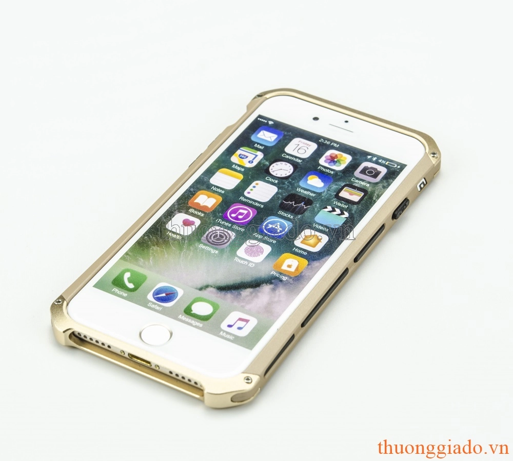 Ốp lưng iPhone 7 (4.7") hiệu Element Solace