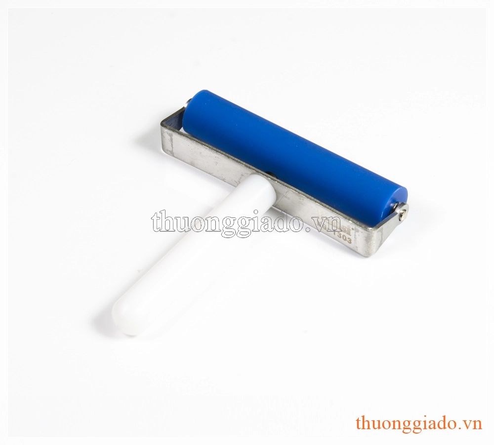 Con lăn keo màn hình điện thoại (bề ngang con lăn rộng và bằng cao su)