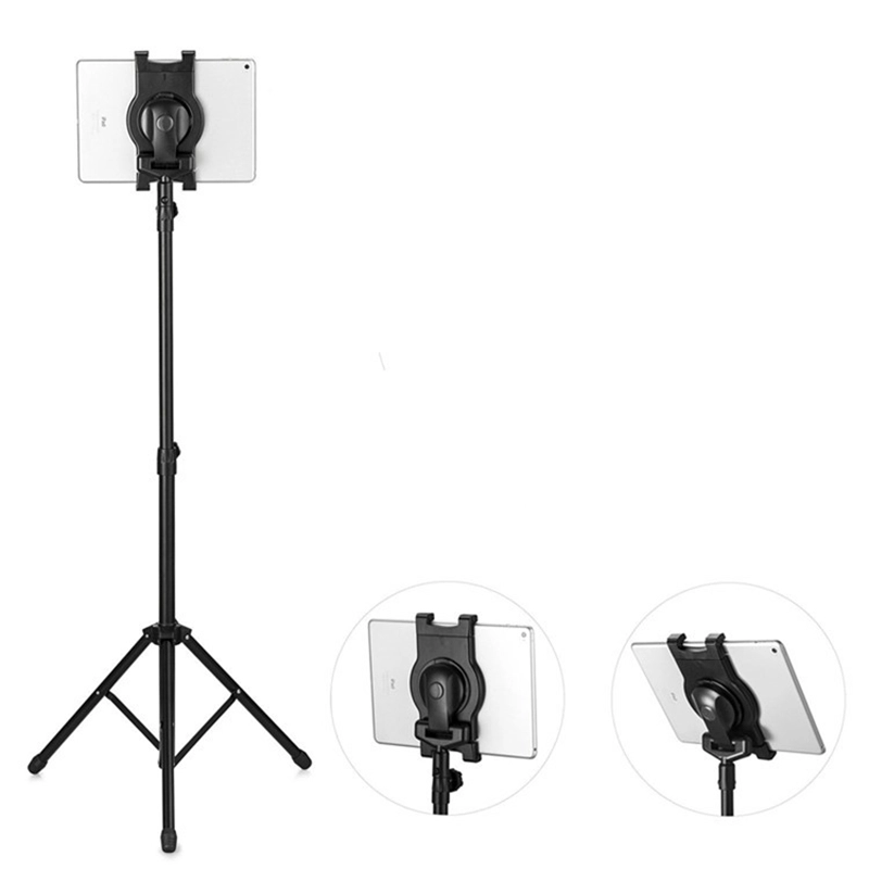 Chân chống giữ máy tính bảng_tripod stand, cao tối đa 1.35m, (mẫu 2)