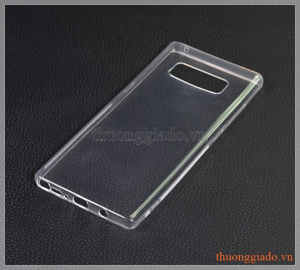 Ốp lưng silicone Samsung Note 8/ N950 (trong suốt, hiệu Vu case) Ốp lưng silicone Samsung Note 8/ N950 (trong suốt, hiệu Vu case)