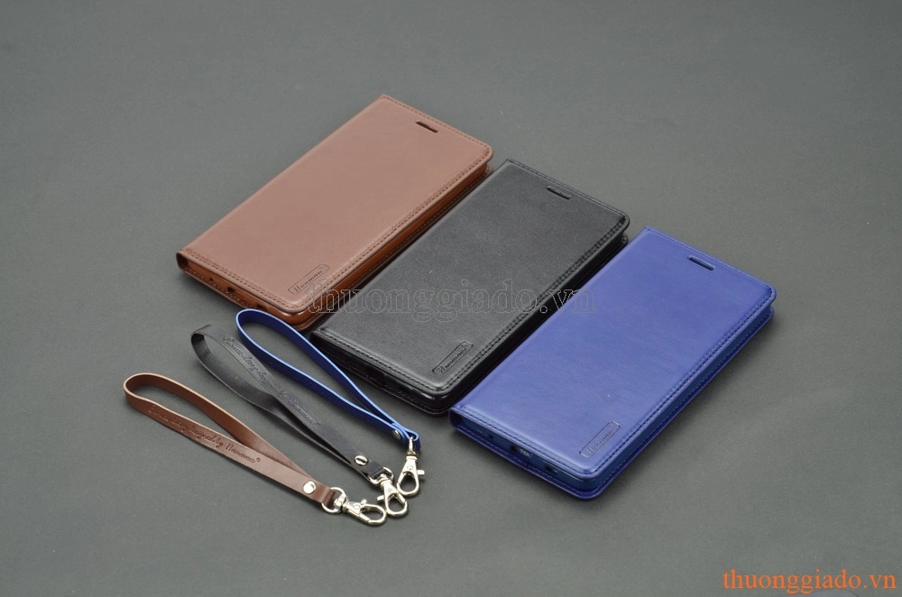 Bao da cầm tay cho Asus Zenfone 3 Deluxe (5.7") ZS570KL (Hiệu HANMAN, CANVAS DIARY) Bao da cầm tay cho Asus Zenfone 3 Deluxe (5.7") ZS570KL (Hiệu HANMAN, CANVAS DIARY)