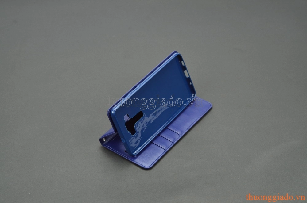 Bao da cầm tay cho Asus Zenfone 3 Deluxe (5.7") ZS570KL (Hiệu HANMAN, CANVAS DIARY) Bao da cầm tay cho Asus Zenfone 3 Deluxe (5.7") ZS570KL (Hiệu HANMAN, CANVAS DIARY)